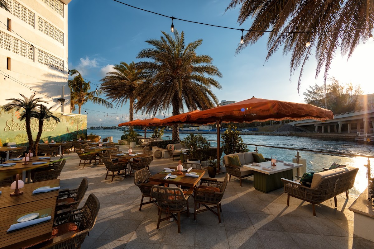 Seaspray Inlet Grill